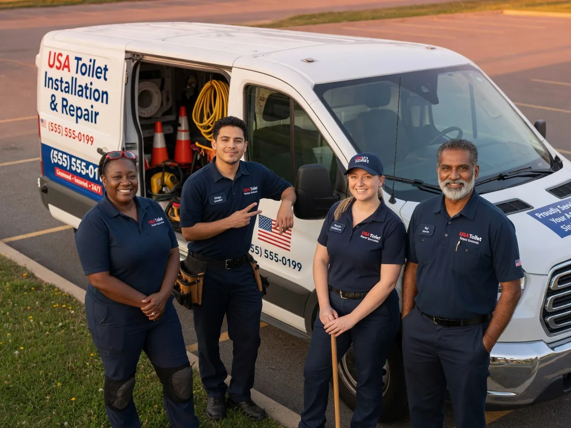 Toilet Installation company in Portland, MO