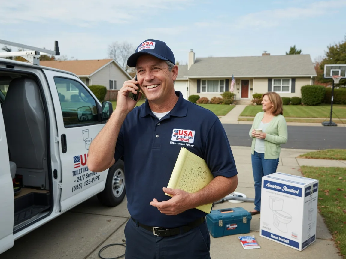 Toilet Installation Portland, MO FAQs